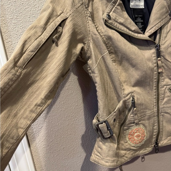 Harley-Davidson Motorcycle Medium Weight Embroidered Jacket Woman’s Size M - Picture 2 of 9